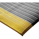 Alfombrilla antifatiga Orthomat® Ribbed, Safety, 600 x 900 mm