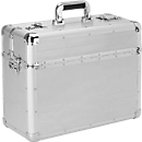 Attaché-case Betha, avec poignée Heavy Duty, avec compartiment pour ordinateur portable, argent