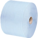 Bobine d'essuyage multi-usages, absorbant ultra rapide, 1 épaisseur, bleu, 1 rouleau