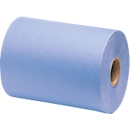 Bobine d'essuyage multi-usages, extra absorbant, 1 épaisseur, bleu