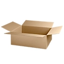 Carton pliable 1 cannelure, carton ondulé, brun, optimisé pour les dimensions europalettes, 300 x 200 mm
