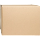 Cartons pliables et ondulés, double cannelure, 450 x 350 x 300 mm
