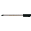 edding Fineliner 89 office liner EF, 10 Stück, schwarz