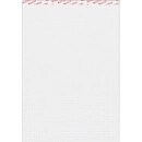 ELCO Notizblock, 4 mm kariert, DIN A4, 100 Blatt, weiss