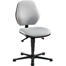 Laborstuhl Basic, Kunstleder, StamskinTop grau