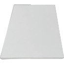 Schäfer Shop Genius Étagères supplémentaires pour système d'armoire TETRIS WOOD, 2 p., étagère/armoire à portes battantes l. 400 mm, gris clair
