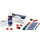 Set d'accessoires Franken Z1951, avec spray de 250 ml, effaceur de tableau, aimants & feutre pour tableau noir
