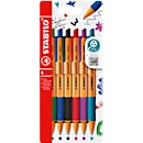 STABILO® 6er-Set Kugelschreiber pointball