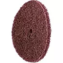 Disque abrasif non-tissé POLINOX D.150mm 100 brun alésage.13mm PFERD, 10 pièces