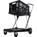 Klappmobil CLAX® inkl. Klappbox, 46 l, grau/schwarz
