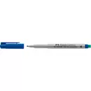 Marker Faber-Castell Multimark, inkl. Spezialradierer, blau, M, non-permanent