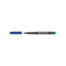 Marker Faber-Castell Multimark, inkl. Spezialradierer, blau, M, permanent