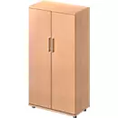 Schäfer Shop Genius Armoire à portes battantes TETRIS WOOD, 4 HC, hauteur incl. patins, L 800 mm, décor hêtre
