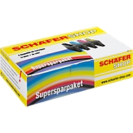 3 Schäfer Shop Tintenpatronen, kompatibel zu Multipack 951XL, cyan/magenta/gelb