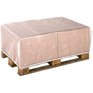 Abdeckhaube für Europaletten, transparent