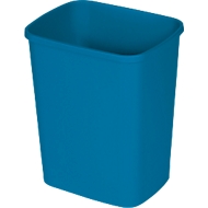 Abfallsammler Probbax, 25 l Volumen, rechteckig, Polypropylen, blau