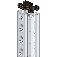 Abschlusskappe, schwarz