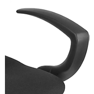 Accoudoirs standard, noir