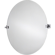 Acryl-Spiegel, oval, Stärke 3 mm