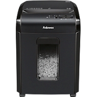 Aktenvernichter Fellowes Powershred 10M, Mikro-Partikelschnitt, P-5, 19 l, 9 Blatt Schnittleistung