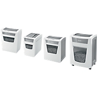 Aktenvernichter Leitz IQ Home Office Slim, Partikelschnitt 4 x 28 mm, P4, 23 l, 10-11 Bl., Antipapierstau