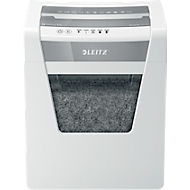 Aktenvernichter Leitz IQ Office, Partikelschnitt 4 x 40 mm, P4, 23 l, 15-17 Bl., Antipapierstau