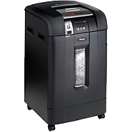 Aktenvernichter Rexel 600X SmarTech, Partikelschnitt, P-4, 80 l, bis 660 Blatt/Durchlauf