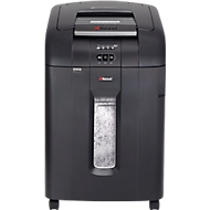 Aktenvernichter Rexel Auto+ 600M Shredde, Sicherheitsstufe P-5, Mirkopartikelgröße 2 x 15 mm