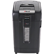 Aktenvernichter Rexel Auto+ 750X, DIN A4, bis zu 750 Blatt, mit 4-stelligem PIN-Code