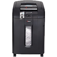 Aktenvernichter Rexel Auto+ 750X SmarTech, Partikelschnitt, P-4, 115 l, bis 825 Blatt/Durchgang