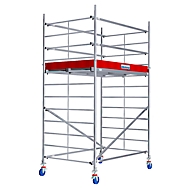 Alu-Fahrgerüst Breitaufbau, Standhöhe ca. 2300 mm