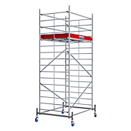 Alu-Fahrgerüst Breitaufbau, Standhöhe ca. 3300 mm