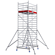 Alu-Fahrgerüst Breitaufbau, Standhöhe ca. 4300 mm