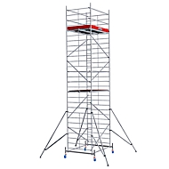 Alu-Fahrgerüst Breitaufbau, Standhöhe ca. 6300 mm
