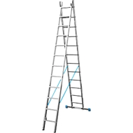 Alu-Mehrzweckleiter, 2x9 Sprossen
