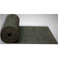 Arbeitsplatzbelag schwarz, 10 mm Dicke