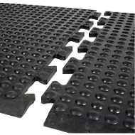 Arbeitsplatzmatte Bubblemat Nitril, Modulfunktion Mittelmatte, 600 x 900 mm