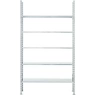 Armoire à étagères FBR 2200, Rayonnage de base, 1345 x 300 mm, 5 tablettes