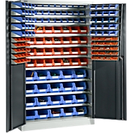 Shelfplaza® 180x40x40c Hoe Étagère Charge Lourde Bleu/Etagere