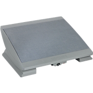 Verstellbare Fußstütze Für Bürostuhl - 41,5cm Breit Mit Einziehbarem Pedal