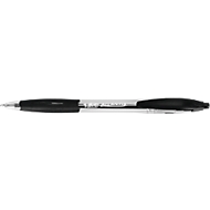 BIC® Atlantis® Druckkugelschreiber Classic, schwarz, 12 Stück