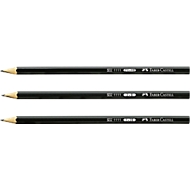 Bleistift Faber-Castell 1111, 12 Stück, 2B