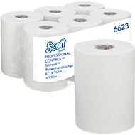 Bobine essuie-mains Control Slimroll Scott , 1 épaisseur, longueur 150 mètres, 6 rouleaux