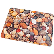 Bodenschutzmatte, Kieselsteine, 1190 x 890 mm