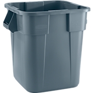 Brute-Container, eckig, 105 l, grau