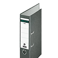 Centra classeur à levier effet marbré noir, largeur du dos 80 mm, 20 pièces