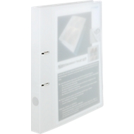 Classeur à anneaux EICHNER, A4, mécanisme à 2 anneaux, largeur du dos 30 mm