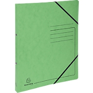 Classeur à anneaux FALKEN, format A4, avec 2 anneaux de classeur, largeur du dos 25 mm, jaune