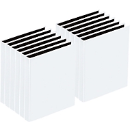 Classeur à anneaux PAGNA, mécanisme 2, format A4, largeur du dos 35 mm, 12 p., blanc