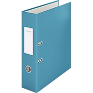 Classeur à levier Cosy 180° Leitz®, pour format A4, largeur du dos 80 mm, bleu